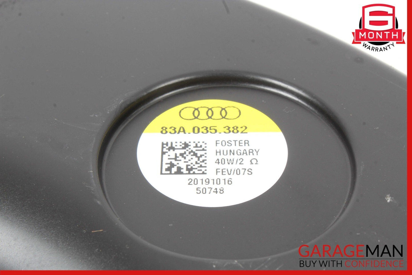 19-24 Audi Q3 Rear Subwoofer Speaker Bass Box 83A035382