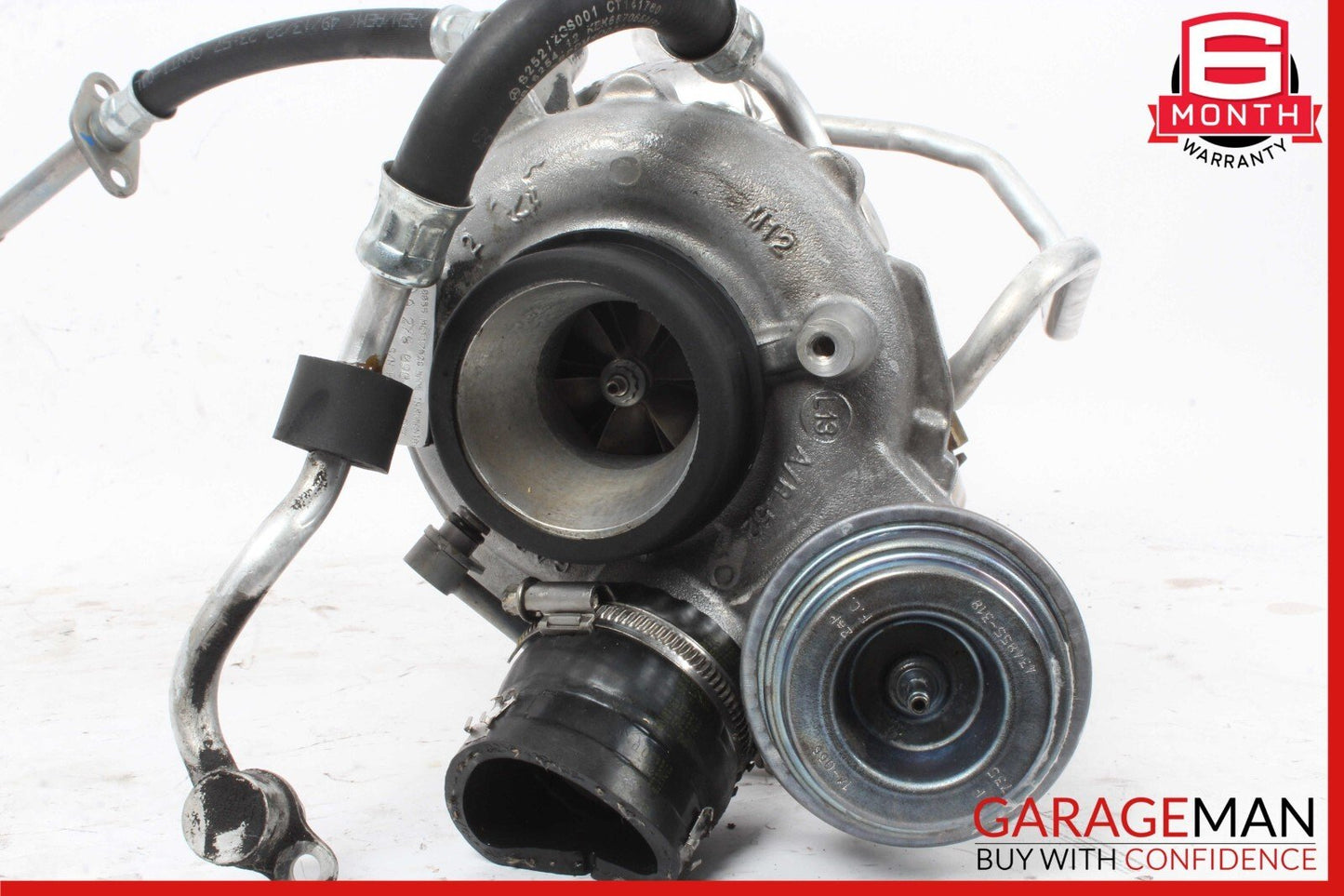 12-18 Mercedes W218 CLS550 E550 M278 Right Turbo Charger Turbocharger Manifold