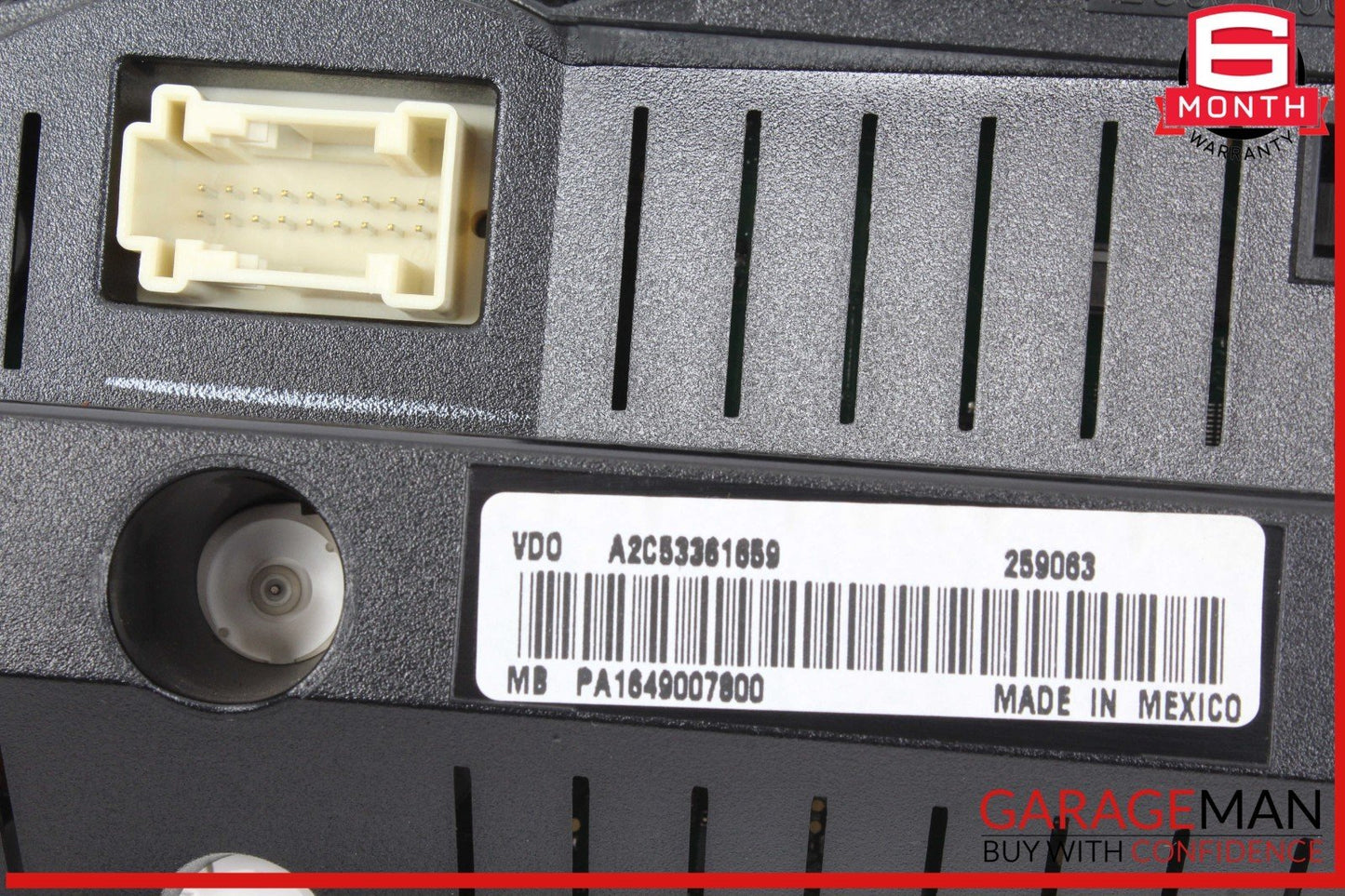 10-11 Mercedes W164 ML350 4MATIC ML550 Speedometer Instrument Cluster OEM