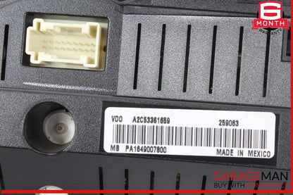 10-11 Mercedes W164 ML350 4MATIC ML550 Speedometer Instrument Cluster OEM