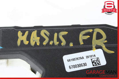14-17 Maserati Ghibli Front Right Passenger Door Lock Latch Actuator