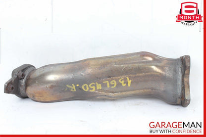 12-19 Mercedes X166 GL450 ML550 Front Right & Left Side Engine Exhaust Pipe Set