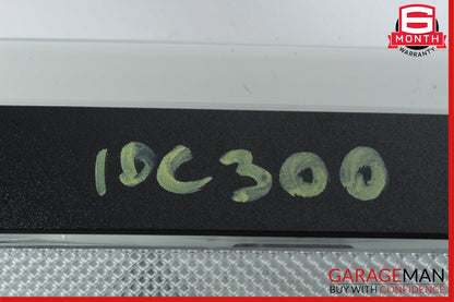 08-21 Mercedes GLA250 A220 C300 Rear Overhead Dome Light Reading Map Lamp Black