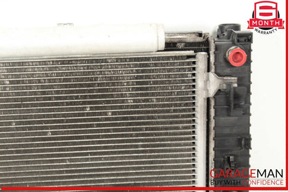 06-09 Mercedes W211 E350 Engine Cooling Radiator A/C AC Condenser Assembly OEM