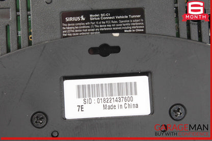 2000 Porsche Boxster 986 Sirius Satellite Radio SC-C1 Connect Vehicle Tuner OEM