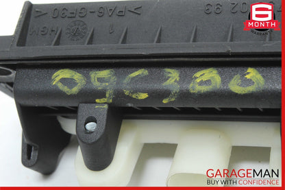 08-14 Mercedes W204 C300 4MATIC Rear Trunk Lid Tailgate Release Open Handle OEM
