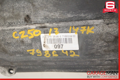 12-15 Mercedes C250 SLK250 7G Tronic Automatic Transmission Assy 722.997 147k