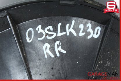 Mercedes R170 SLK230 SLK320 Rear Left & Right Side Door Sound Speaker Set OEM