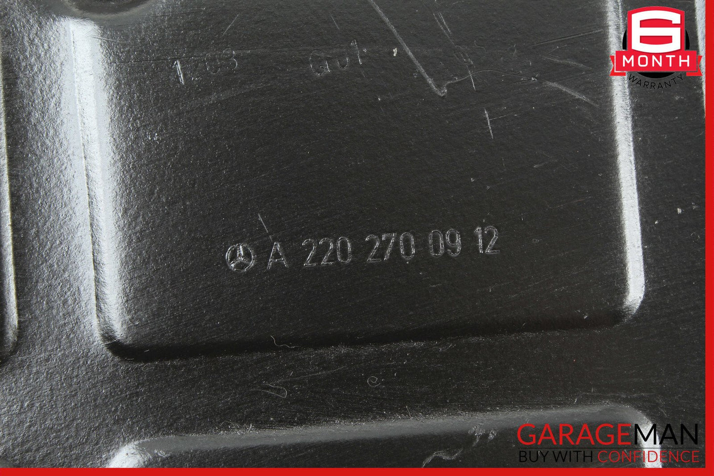 Mercedes C350 E350 S500 Automatic Transmission Oil Pan 722.9 7G 2202700912 OEM