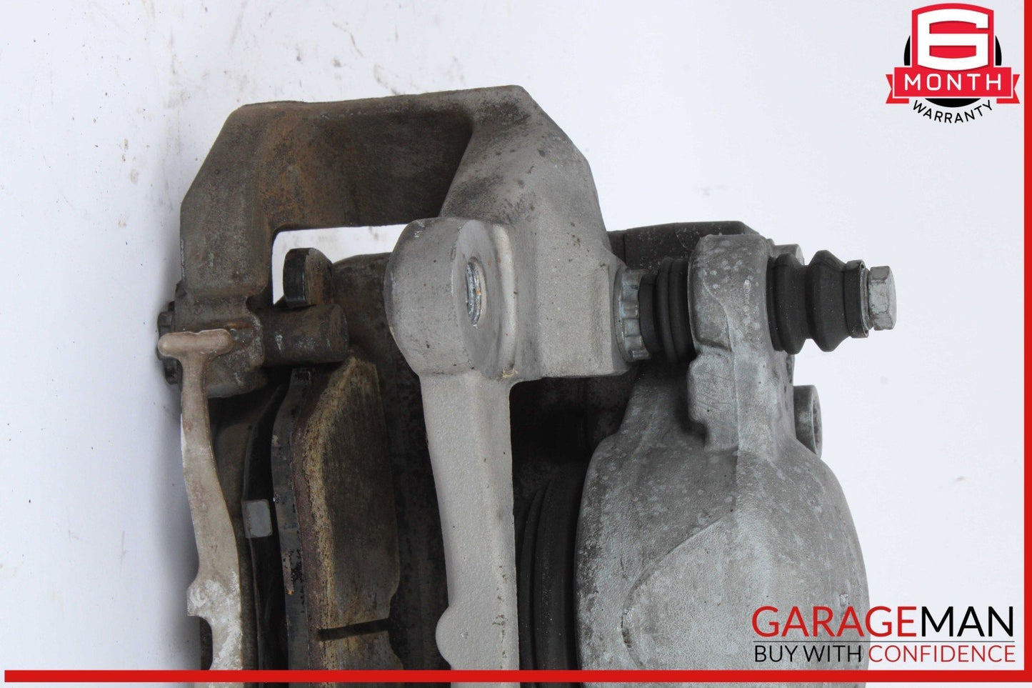 12-18 Audi A6 A7 Front Left & Right Side Brake Calipers Set of 2 Pc OEM