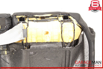14-22 Maserati Ghibli M157 Rear Seat Cushion Lower Bottom Black OEM