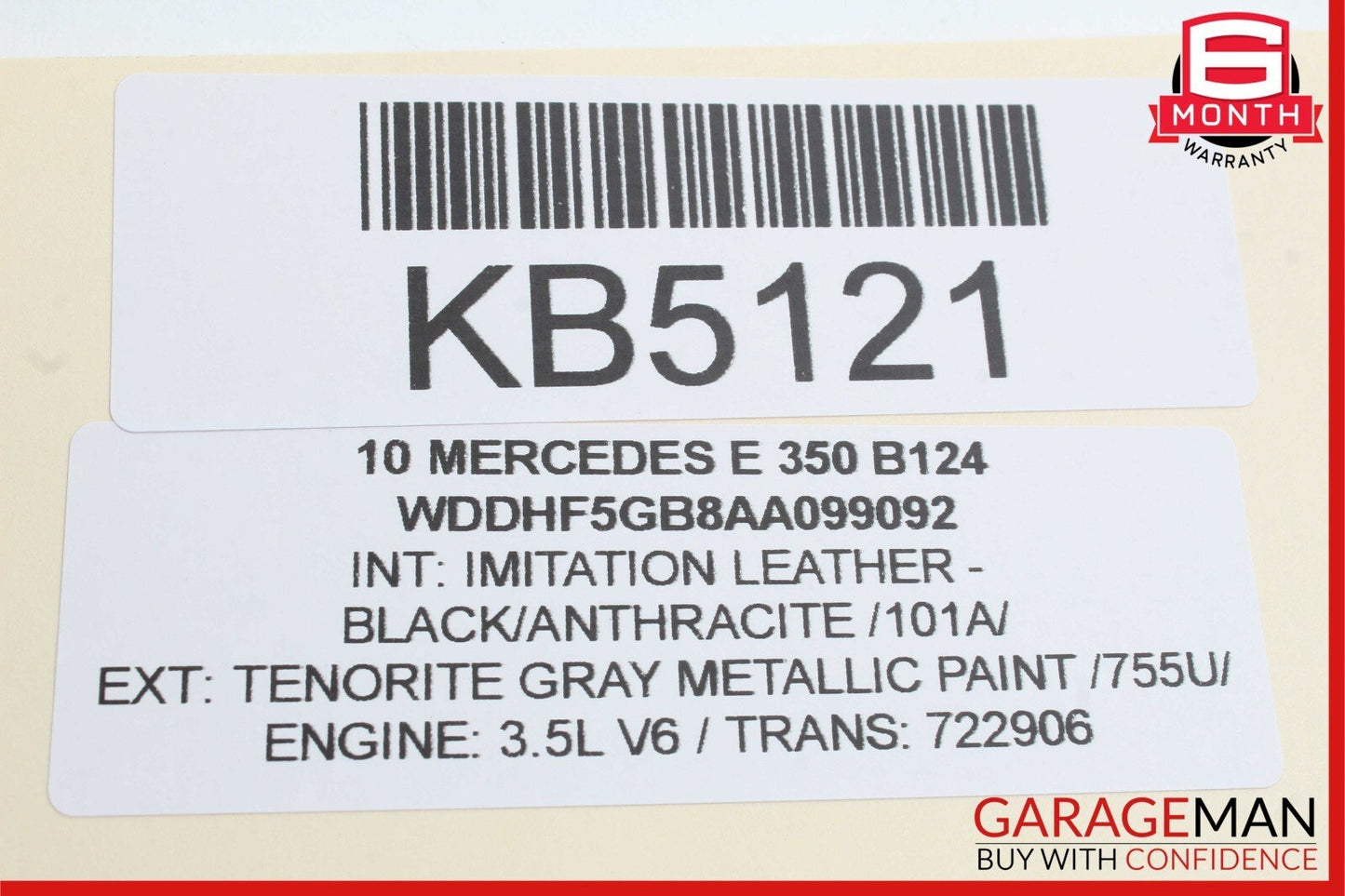 08-18 Mercedes CLS500 E400 E550 C300 Front Right Side Door Control Module OEM