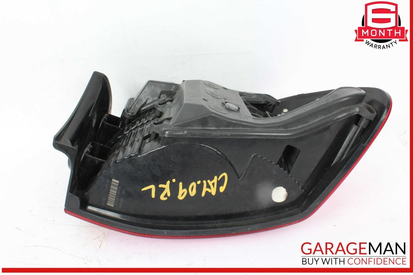 08-10 Porsche Cayenne 957 Rear Left Driver Side Tail Light Lamp LED OEM