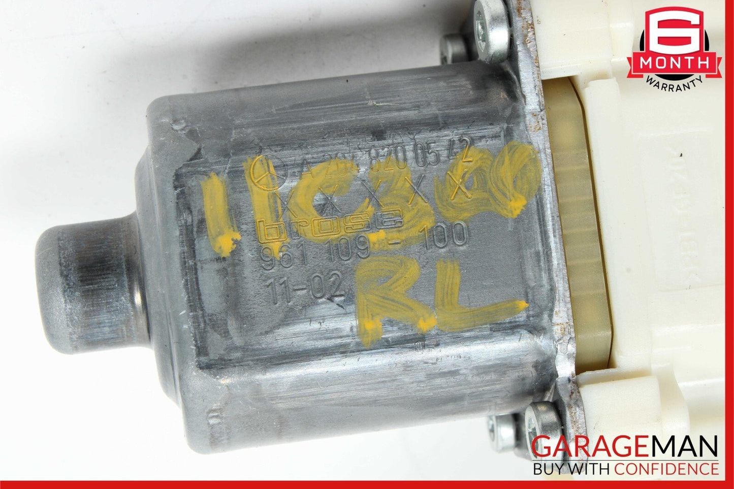08-16 Mercedes GLK350 C250 E400 C300 Rear Left Door Window Regulator Motor Unit