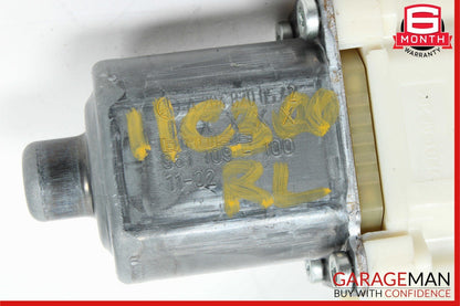 08-16 Mercedes GLK350 C250 E400 C300 Rear Left Door Window Regulator Motor Unit