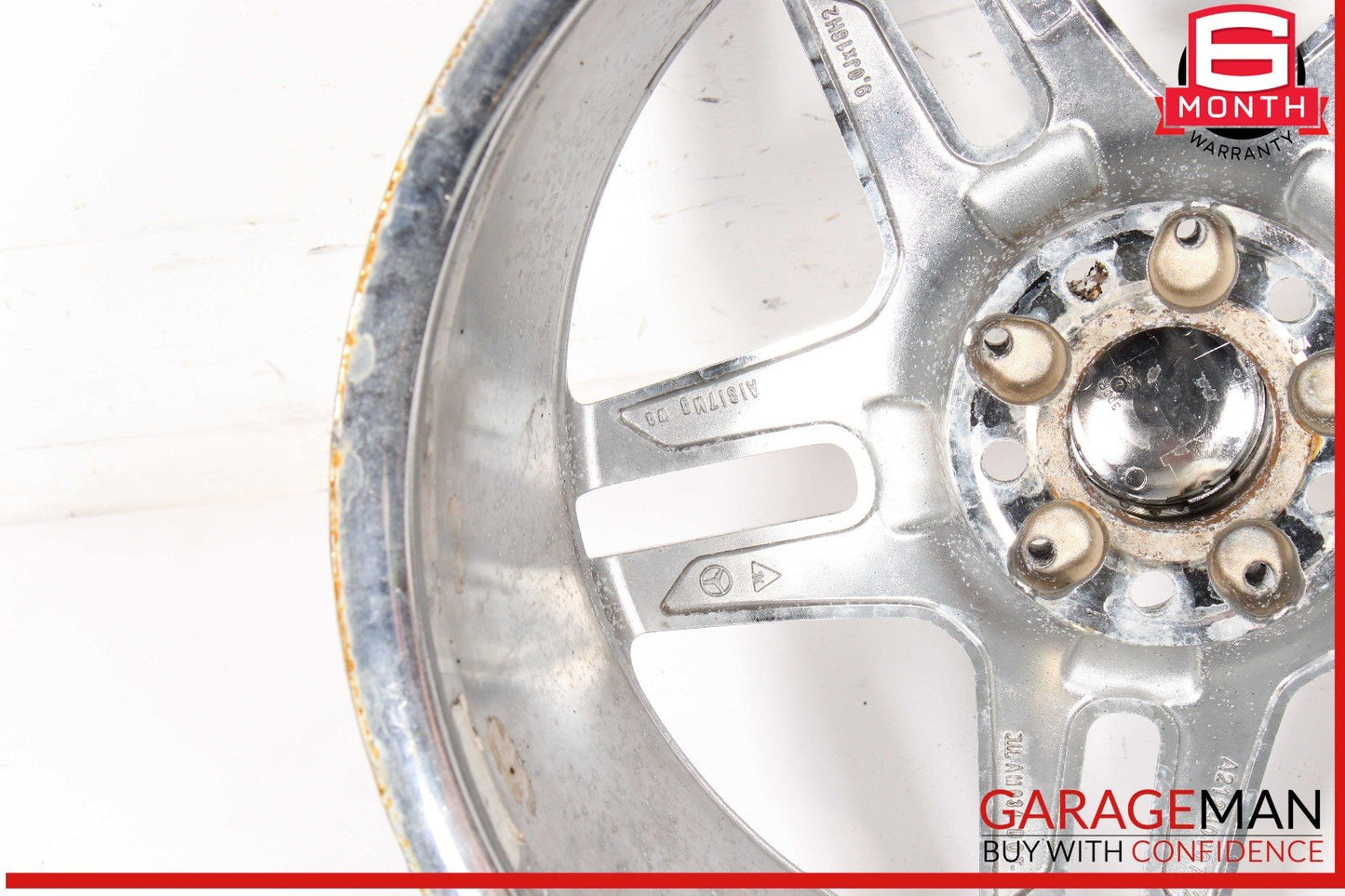 10-13 Mercedes W212 E350 E550 Rear Side Wheel Rim 9.0Jx18H2 ET54 OEM