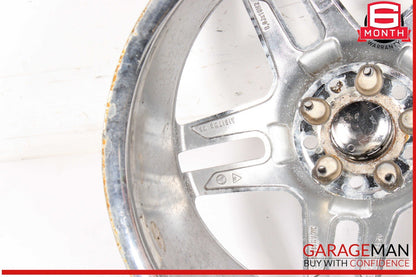 10-13 Mercedes W212 E350 E550 Rear Side Wheel Rim 9.0Jx18H2 ET54 OEM