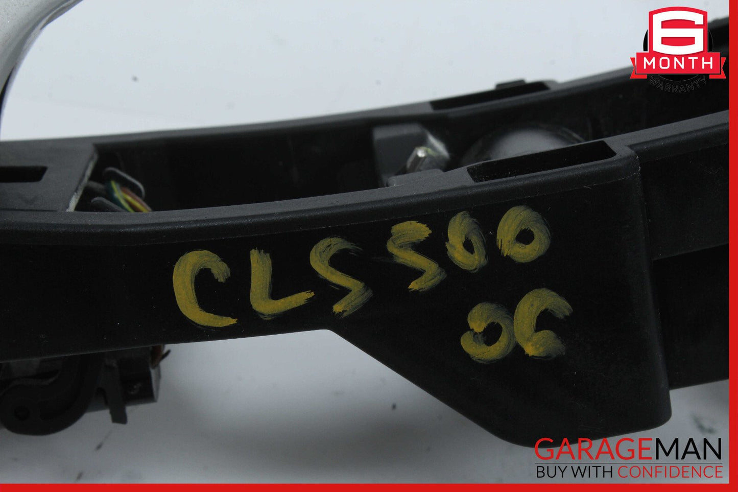 06-11 Mercedes W219 CLS500 Rear Left Driver Exterior Door Handle Keyless Go OEM