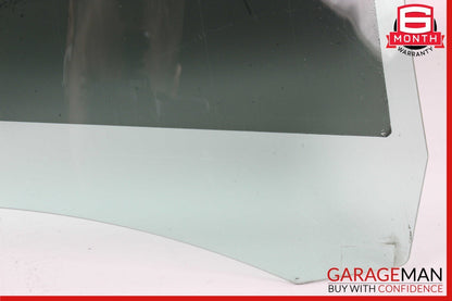 08-17 AUDI S5 FRONT LEFT DRIVER DOOR WINDOW GLASS OEM
