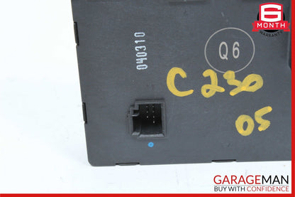 01-07 Mercedes W203 C230 Kompressor Front Left Side Door Control Module OEM