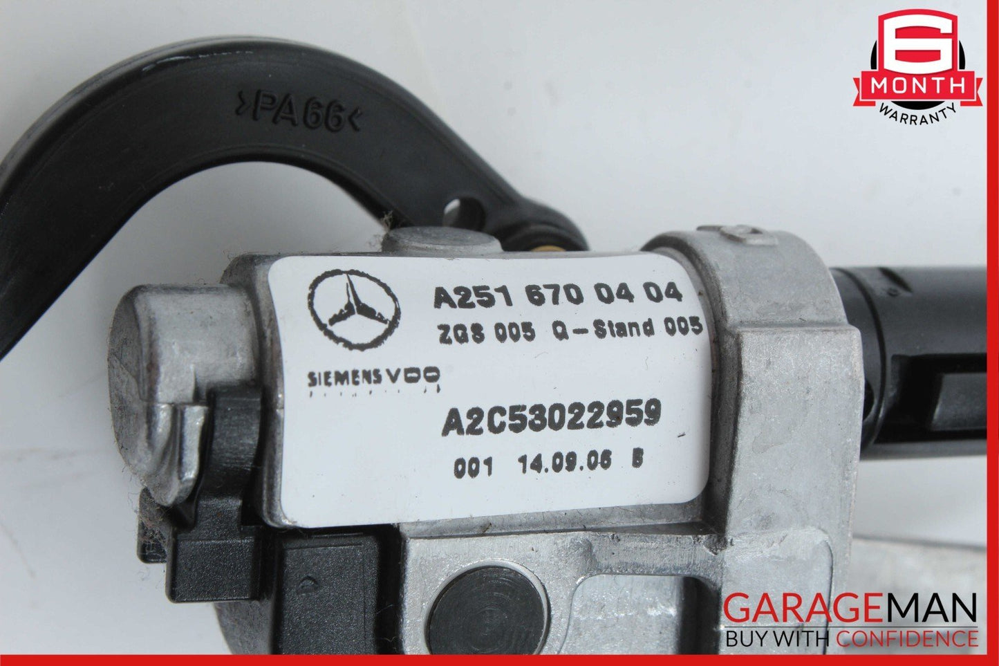 06-12 Mercedes W251 R350 R550 Rear Right Side Quarter Glass Window Motor OEM