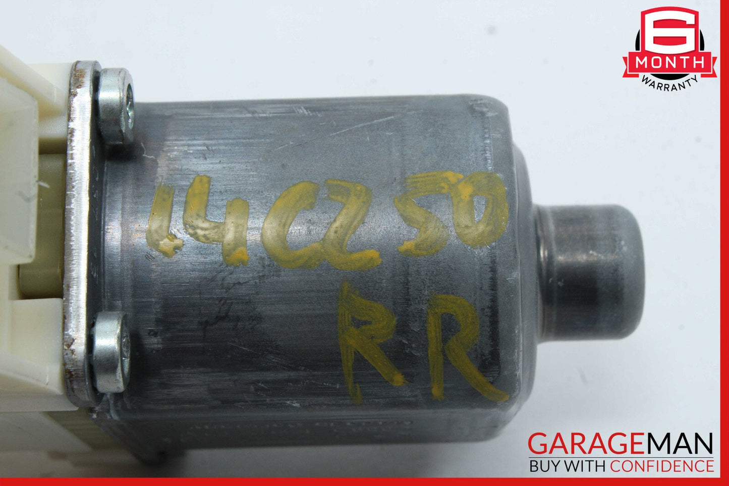 08-16 Mercedes W204 C250 GLK350 Rear Right Door Window Regulator Motor OEM