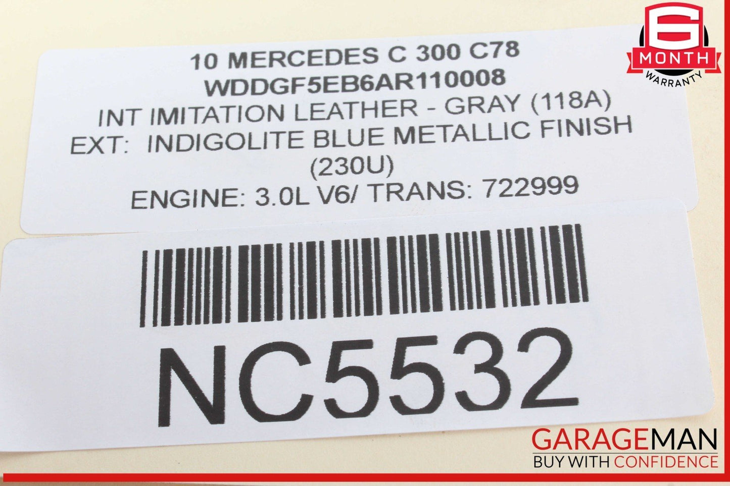 08-20 Mercedes W204 C300 E550 Front Left Side Wheel Spindle Knuckle Hub Bearing