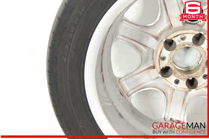97-04 Mercedes R170 SLK230 SLK320 Rear Wheel Tire Rim 8Jx16H2 ET30 OEM
