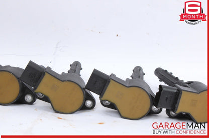 07-11 Mercedes X164 GL450 4MATIC Ignition Coil Spark Plug Set of 8 0001502780
