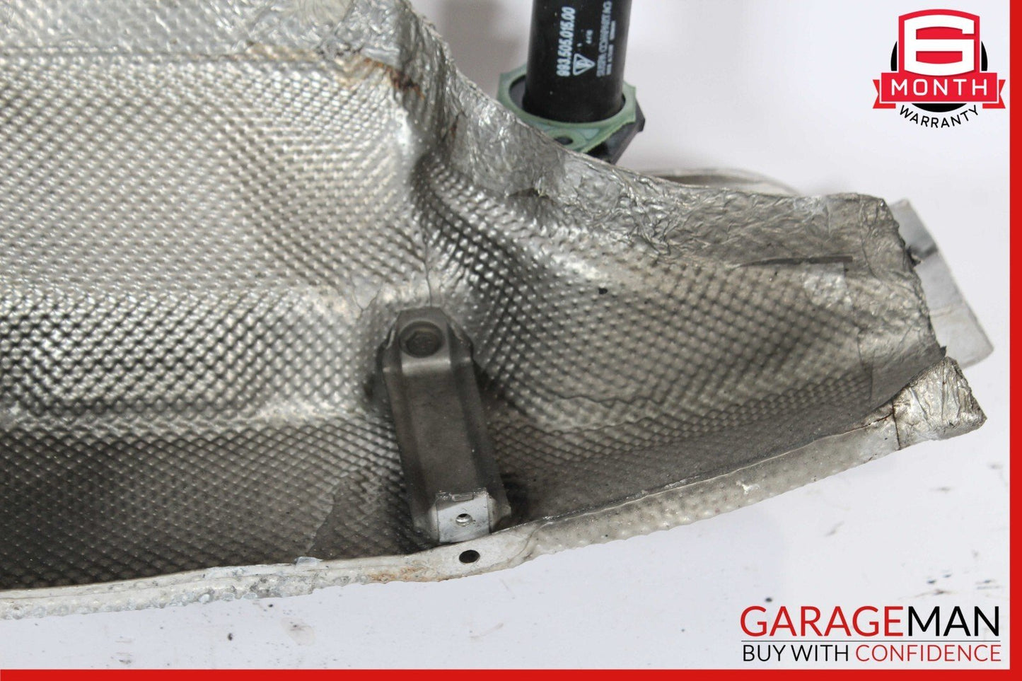97-04 Porsche Boxster 986 Rear Bumper Reinforcement Rebar Bar Heat Shield Assy