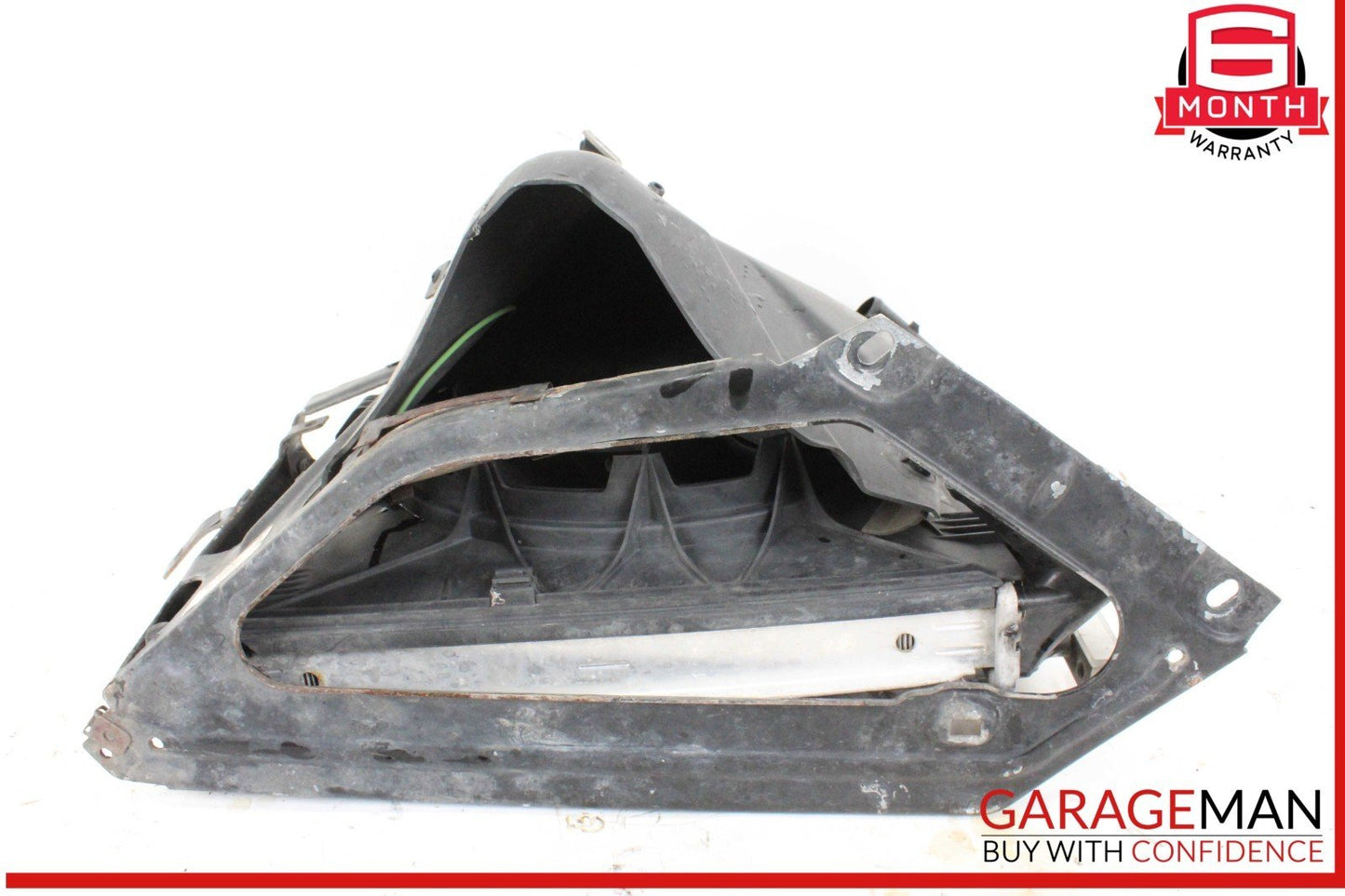 97-04 Porsche Boxster 986 Carrera 911 996 Left Radiator A/C Condenser Fan Assy