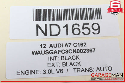 12-18 Audi A7 Quattro Front Left Driver Side Door Lock Latch Actuator OEM