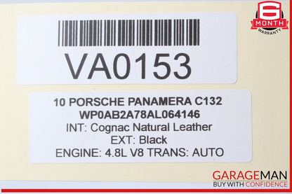 10-16 Porsche Panamera 970 Parking Buzzer Sensor Speaker 7PP035709A OEM