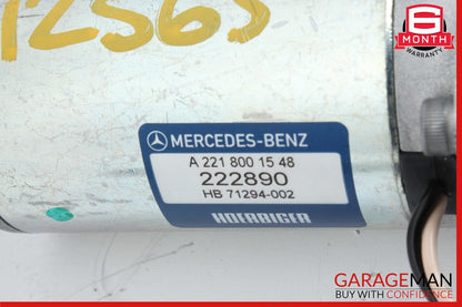 07-13 Mercedes W221 S65 S63 AMG Trunk Lid Locking Hydraulic Pull Down Pump OEM