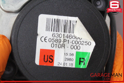 15-18 Mercedes-Benz C300 W205 Right Front Seat Belt Retractor 2058606600 OEM