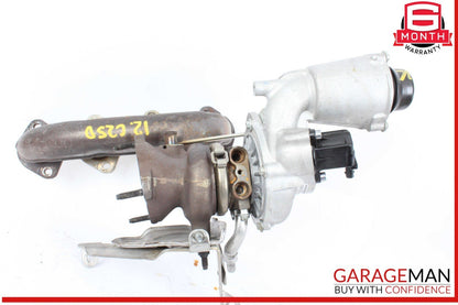 12-15 Mercedes W204 C250 SLK250 1.8L Turbo Turbocharger Manifold Assembly OEM