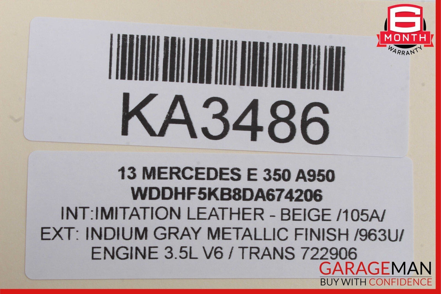 12-14 Mercedes C250 CLS500 SLK350 Sirius Satellite Radio Receiver Control Module