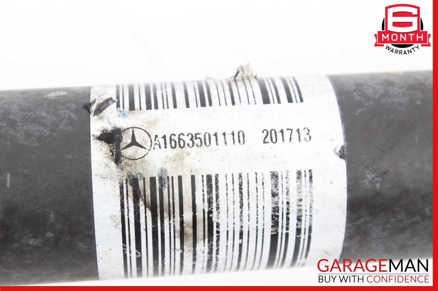 13-16 Mercedes X166 GL450 GL550 Rear Left / Right Drive Axle CV Shaft Driveshaft