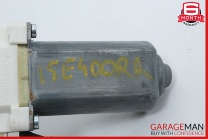 10-16 Mercedes W207 E350 E550 Coupe Rear Right Side Door Window Regulator Motor