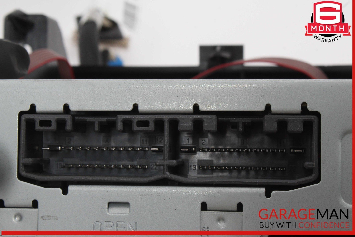 14-17 Maserati Ghibli Radio Receiver CD Player Head Unit Assembly OEM