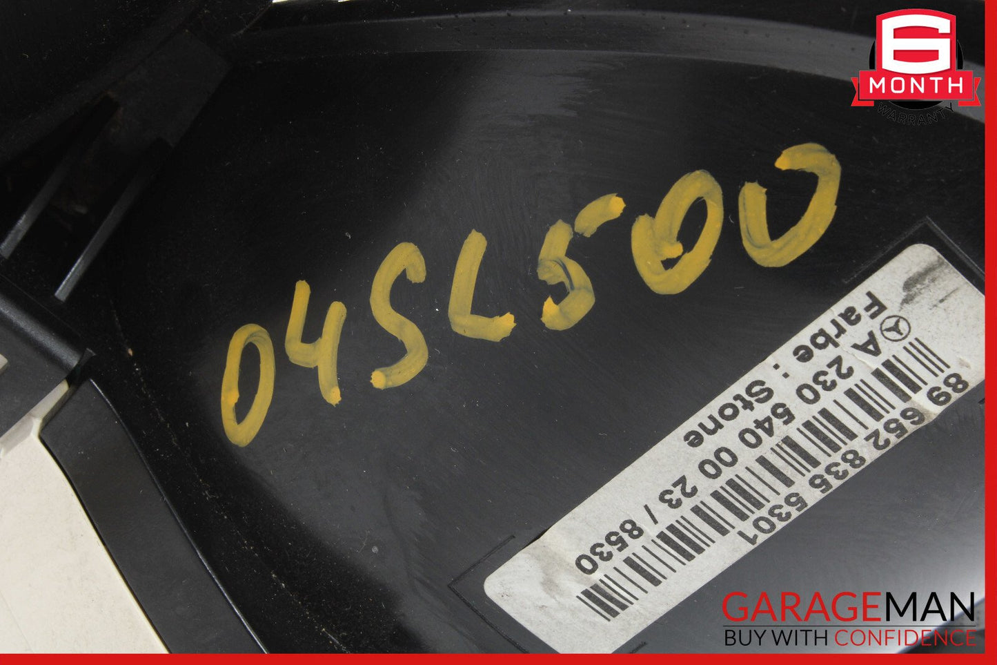 03-08 Mercedes R230 SL500 Speedometer Odometer Instrument Cluster Gauge OEM
