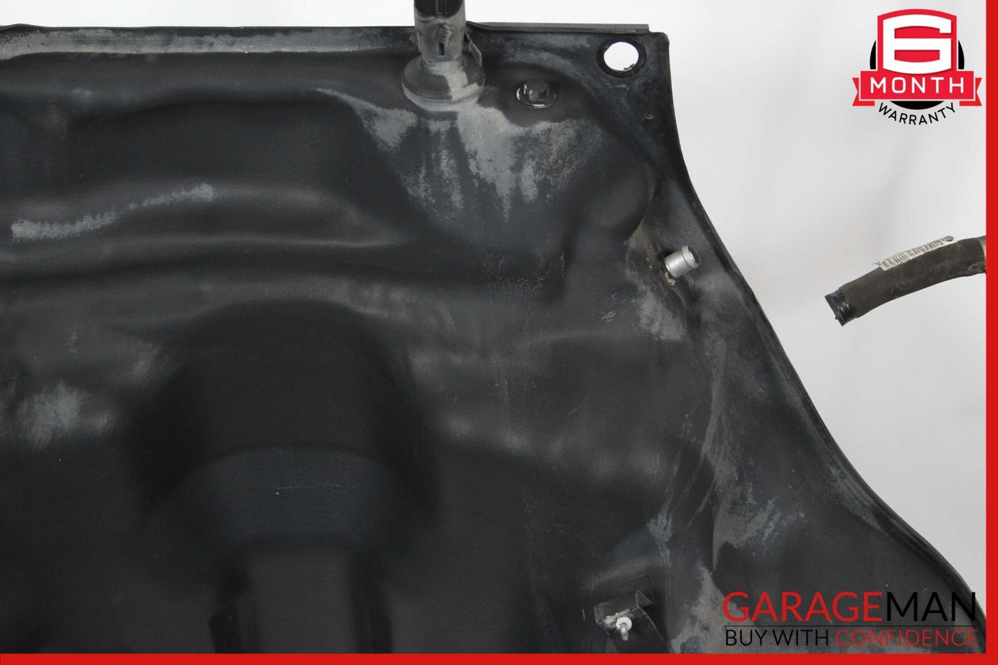 07-10 Mercedes W216 CL550 5.5L Fuel Gas Tank Reservoir Filler Neck Assembly OEM