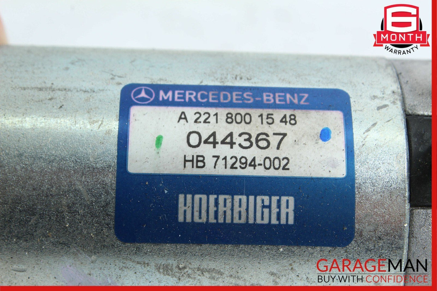 07-13 Mercedes W221 S550 Trunk Lid Hydraulic Pull Down Locking Pump Assembly OEM