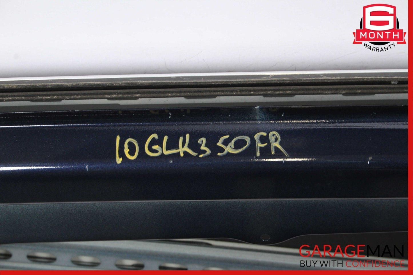 10-15 Mercedes X204 GLK350 GLK250 Front Right Side Exterior Door Shell Blue OEM