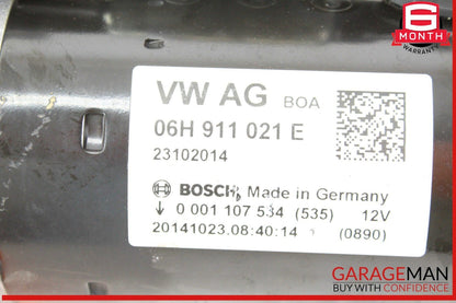 13-17 Audi Q5 A4 A6 A5 Engine Starter Motor Bosch 12V 06H911021E OEM