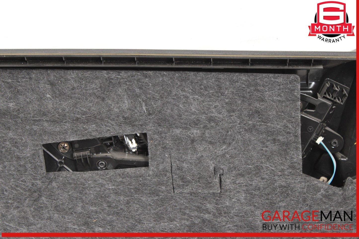 10-15 Mercedes X204 GLK350 Front Right Side Interior Door Panel Assembly OEM