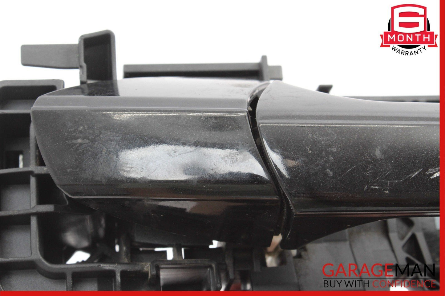 12-14 Mercedes W204 C300 Sedan Right Passenger Exterior Door Handle Assy Black
