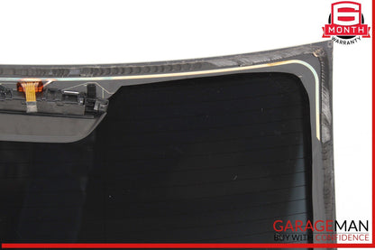 19-24 BMW M340i 330i G20 Rear Windshield Back Glass Window OEM