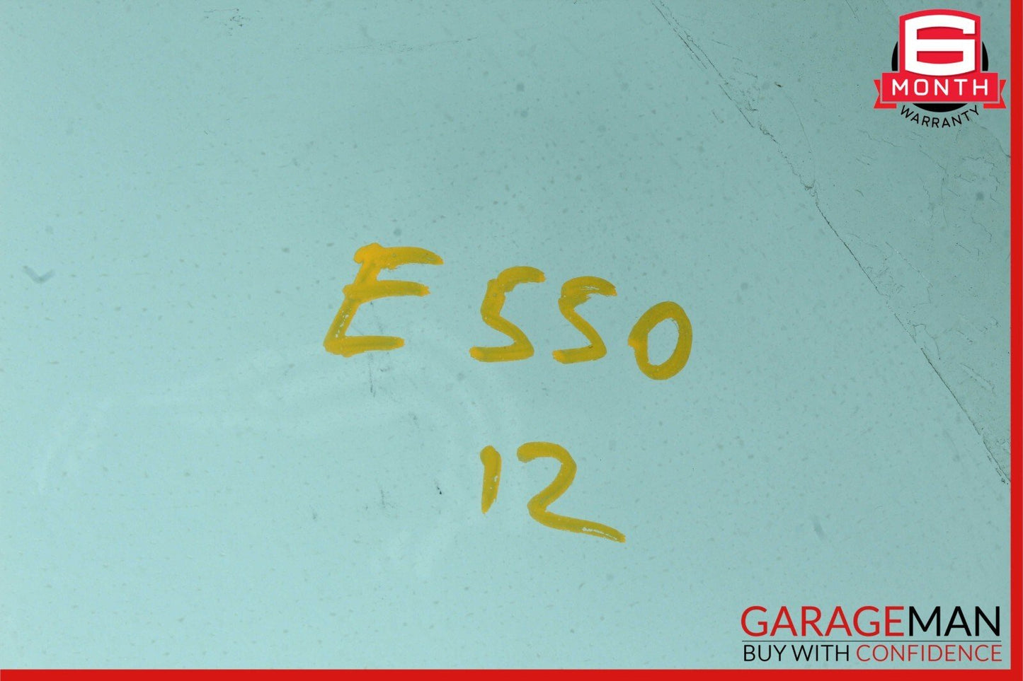 10-16 Mercedes W212 E550 E350 Front Left Driver Side Window Glass OEM