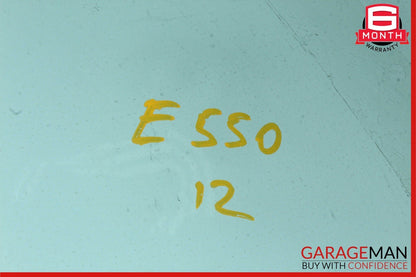 10-16 Mercedes W212 E550 E350 Front Left Driver Side Window Glass OEM